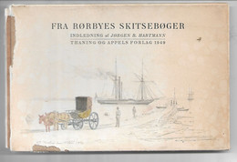 L50d300 - Carnet De Croquis Robye Martinus - FRA RØRBYES SKITSEBØGER - 46 Pages - édité En 1949 à Copenhague - Langues Scandinaves