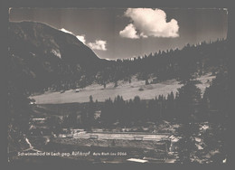 Lech - Schwimmbad In Lech Geg. Rüfikopf - Lech