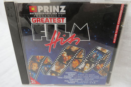 2 CDs "Prinz Präsentiert Greatest Film-Hits" - Soundtracks, Film Music