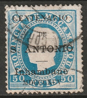 Inhambane 1895 Sc 6a  Used Toned Back - Inhambane