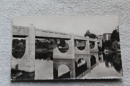 Cpsm, Libos, Le Pont Sur Le Lot, Lot Et Garonne 47 - Libos