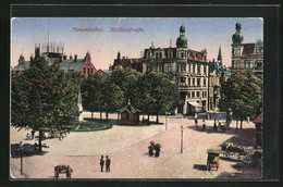 AK Neumünster, Denkmal An Der Holstenstrasse - Neumuenster