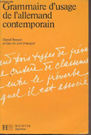 Grammaire D'usage De L'allemand Contemporain - Bresson Daniel - 1995 - Atlas