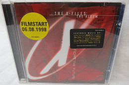 CD "The X-Files" The Album - Filmmusik