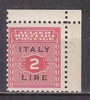 Z4241 - OCC. ANGLO AMERICANA DELLA SICILIA SASSONE N°7 ** - Occ. Anglo-américaine: Sicile