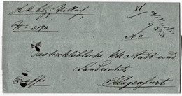 Januar 1850, " VILLACH ", Kärnten   , A4920 - ...-1850 Vorphilatelie