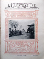 L'illustrazione Italiana 23 Aprile 1916 WW1 Pitrè Tor Quinto Verdun Pasqua Asia - Weltkrieg 1914-18
