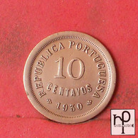 CAPE VERDE 10 CENTAVOS 1930 -    KM# 2 - (Nº42927) - Cape Verde