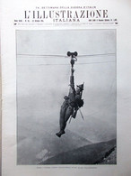 L'illustrazione Italiana 22 Ottobre 1916 WW1 Valsugana Adriatico Farman Gorizia - War 1914-18