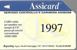 CARTE -ITALIE-Serie Pubblishe Figurate-Catalogue Golden-5000L-N°597-30/06/99-ASSICARD-Utilisé-TBE - Públicas Precursores
