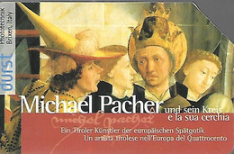 CARTE -ITALIE-Serie Pubblishe Figurate AA-Catalogue Golden-5000L/30/06/2000-N° 73 MICHAEL PACHER-Man -Utilisé-TBE-RARE - Openbaar Voorlopers
