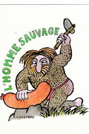 Tomi Ungerer , Restaurant L'homme Sauvage , Strasbourg ,  2000 - Ungerer