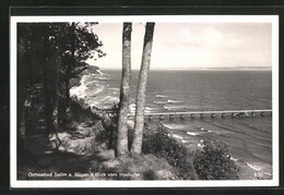 AK Sellin A. Rügen, Blick Vom Hochufer - Sellin