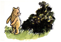 (QQ 32) Winnie-the-Pooh, Also Called Pooh Bear And Pooh,  - Drawing - Cartoon (3 Postcards) - Schildkröten