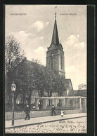 AK Neumünster, Blick Auf Die Anscharkirche - Neumünster