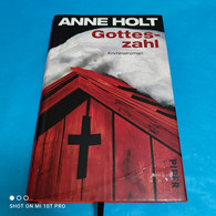 Anne Holt - Gotteszahl - Krimis & Thriller