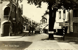 Nederland, EDE, Grote Straat, Drogist, Wegwijzer (1960s) Ansichtkaart - Ede