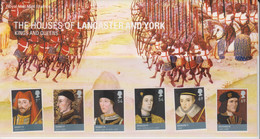 United Kingdom Mi 2612-2617 Presentation Pack Kings And Queens - The Houses Of Lancaster And York - Henry IV - 2008 - 2001-2010 Dezimalausgaben