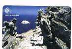ASCENSION ISLAND   -  CHIP   - BOATSWAIN BIRD ISLAND      - USATA° (USED)  -  RIF. 996 - Ascension (Ile De L')