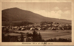 MONTRICHER ET CHATEL - Montricher