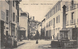 83-LE-LUC- LE COLLEGE RUE DES CARMES - Le Luc