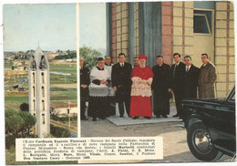 A6925 Agnone (Campobasso) - Fonderia Marinelli Il Cardinale Eugenio Tisserant Inaugura Il Campanile Di Pantan Monastero - Andere & Zonder Classificatie