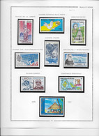 Wallis Et Futuna Poste Aérienne - Collection Vendue Page Par Page - Neufs ** Sans Charnière - TB - Ongebruikt