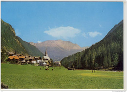 HOPFGARTEN I. Defreggental, Osttirol - Panorama M. Kirche - Defereggental