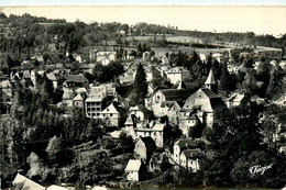 Treignac * Vue Générale Sur Le Village - Treignac