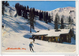 GROSSARL - Harbachhütte, Skigebiet Kreuzkogellift, 1974 Gelaufen - Grossarl