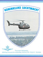 12495 " KONINKLIJKE LUCHTMACHT " ZELFKLEVEND-AUTOADESIVO - Hélicoptères