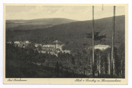 Bad Brückenau Blick V. Sinnberg M. Hermannsheim 1938 Die Schöne Rhön Malerische Motive Nr. 4 - Bad Kissingen