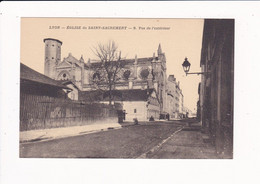 Rhône : LYON 3 : église Du Saint Sacrement : Vue De L'extérieur : Religion - Christianisme - Lyon 3