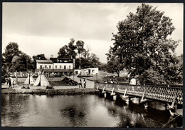 F2246 - Bernburg - HO Eisdiele Bärenburg Mit Indianerdorf - Verlag Köthen - Bernburg (Saale)