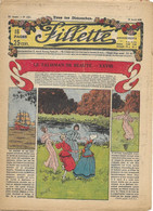 Fillette N°1151 Du 13 Avril 1930 - Fillette