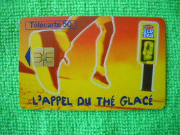 7083 Télécarte Collection ICE TEA L'appel Du Thé Glacé   (Boisson) 50u  ( Recto Verso)  Carte Téléphonique - Lebensmittel