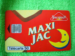 7084 Télécarte Collection Pains Jacquet Maxi   (pain ) 50u  ( Recto Verso)  Carte Téléphonique - Levensmiddelen