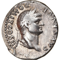 Monnaie, Domitien, Denier, Roma, TTB, Argent, RIC:788 - La Dinastia Flavia (69 / 96)