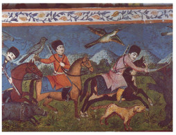 (QQ 37) Azerbaijan - The Palace Of Shaki Khans (Battle Scene) - Aserbaidschan