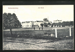 AK Kaltenkirchen, Partie Am Markt - Kaltenkirchen