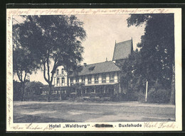 AK Buxtehude, Hotel Waldburg - Buxtehude