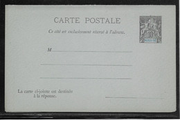 Nossi-Bé - Entiers Postaux Acep CPRP 2 - TB - Lettres & Documents