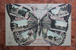 LORREZ-LE-BOCAGE (77) - CARTE SOUVENIR - Lorrez Le Bocage Preaux