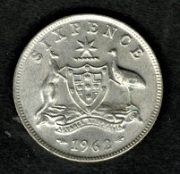 Australia 1962 Sixpence - Sixpence