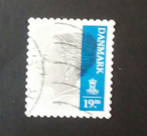 Queen Margarete Stamp From Denmark, Year 2014, Mi-nr. 1807, Cancelled, 19 KR. - Otros & Sin Clasificación