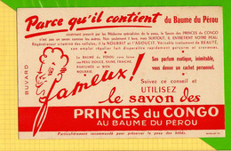 BUVARD & Blotting Paper :Le Savon Des Princes Du Congo - Perfume & Beauty