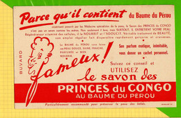 BUVARD & Blotting Paper :Le Savon Des Princes Du Congo - Parfums & Beauté