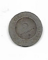 BELGIQUE / 5 CENTIMES 1862 - 5 Cent