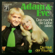 Adam & Eve, Das Macht Die Liebe Allein, Vinyl LP, 45 Rpm - Autres - Musique Néerlandaise