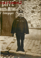 PHOTOGRAPHIE ANCIENNE : PARIS GENDARME POLICIER AGENT DE LA SURETE GENDARMERIE POLICE UNIFORME GARDIEN DE LA PAIX BIFFE - Police - Gendarmerie